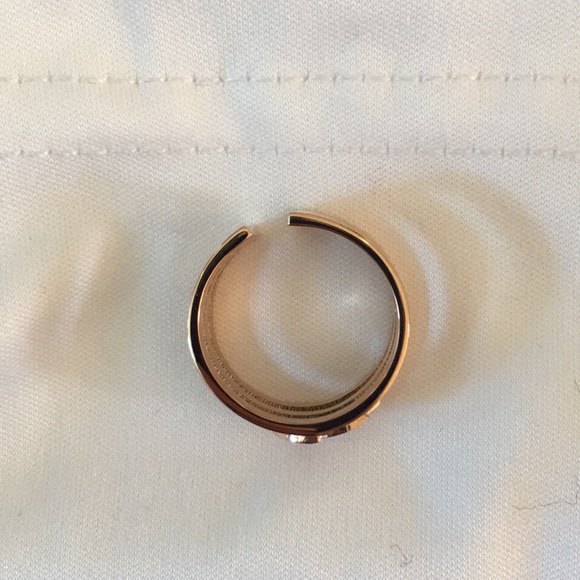 Euforia Ascent Rose Gold Tri-Loop Ring - Picture 3 of 7